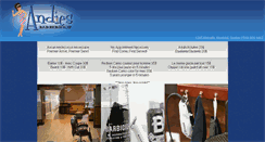 Desktop Screenshot of andiesbarbershop.com